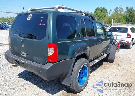 2000 Nissan Xterra Se/Xe z USA, uszkodzony, nr VIN 5N1ED28T7YC548376